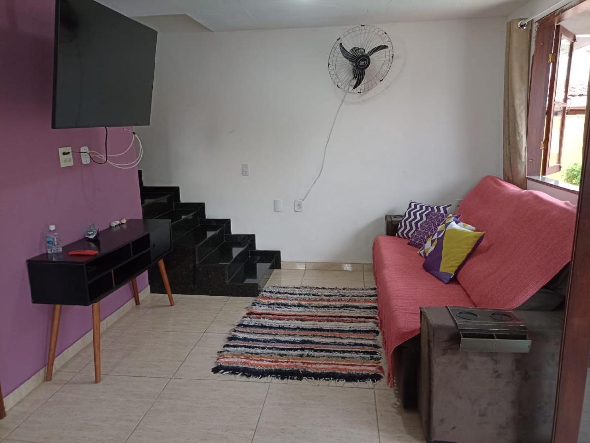 Casa Roxa Com Piscina Em Condominio Parati Exterior foto